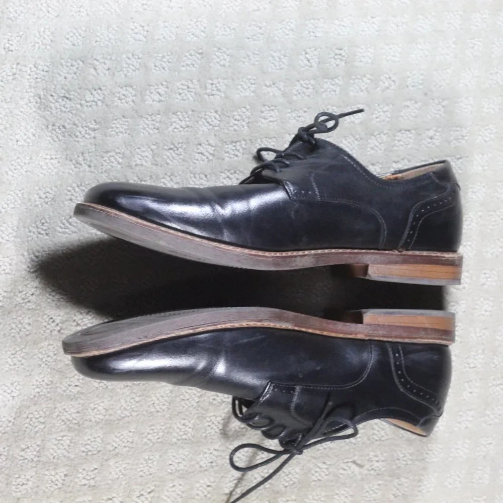 Nunn Bush Size 10.5 Comfort Gel Dress Shoes